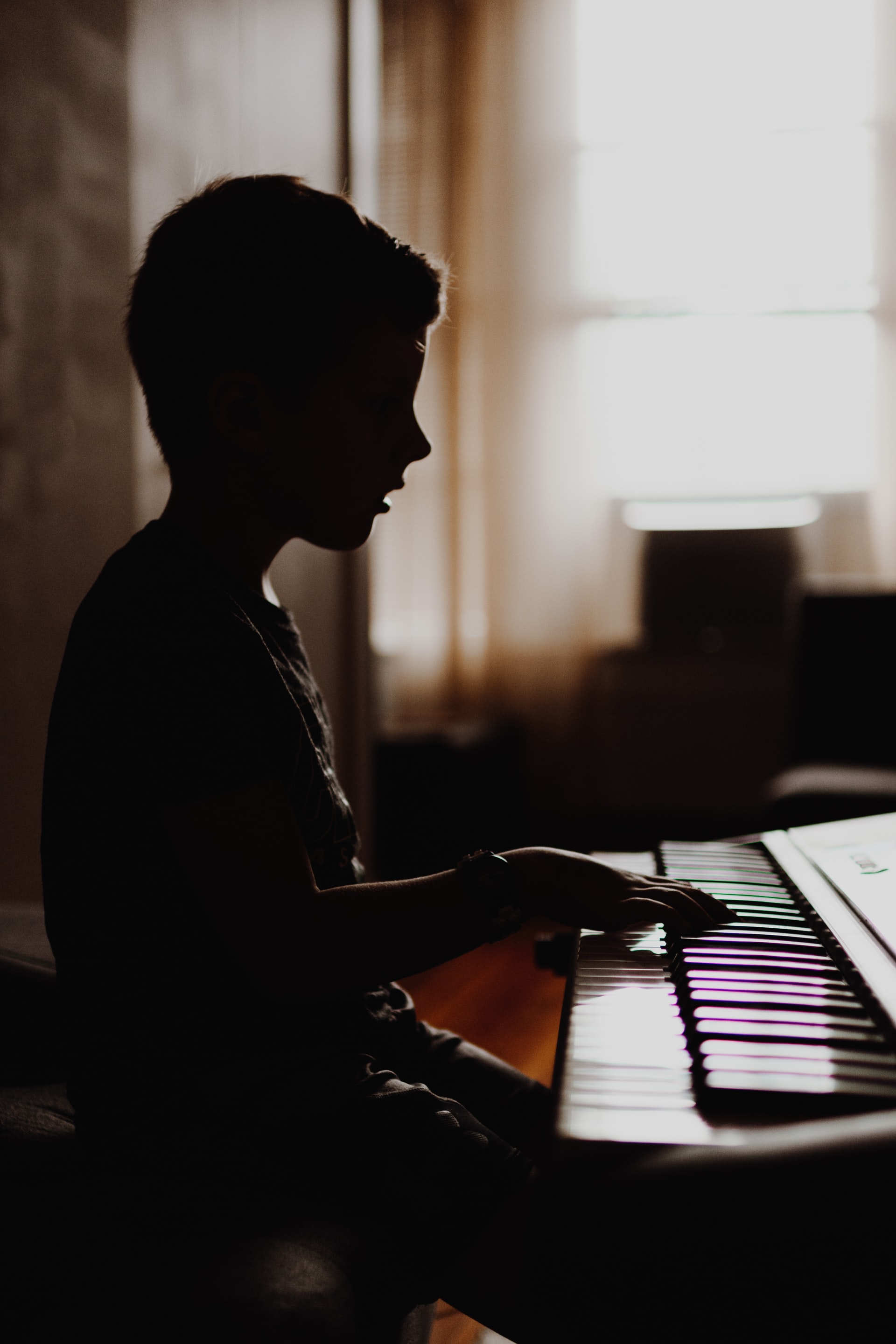 Piano practice