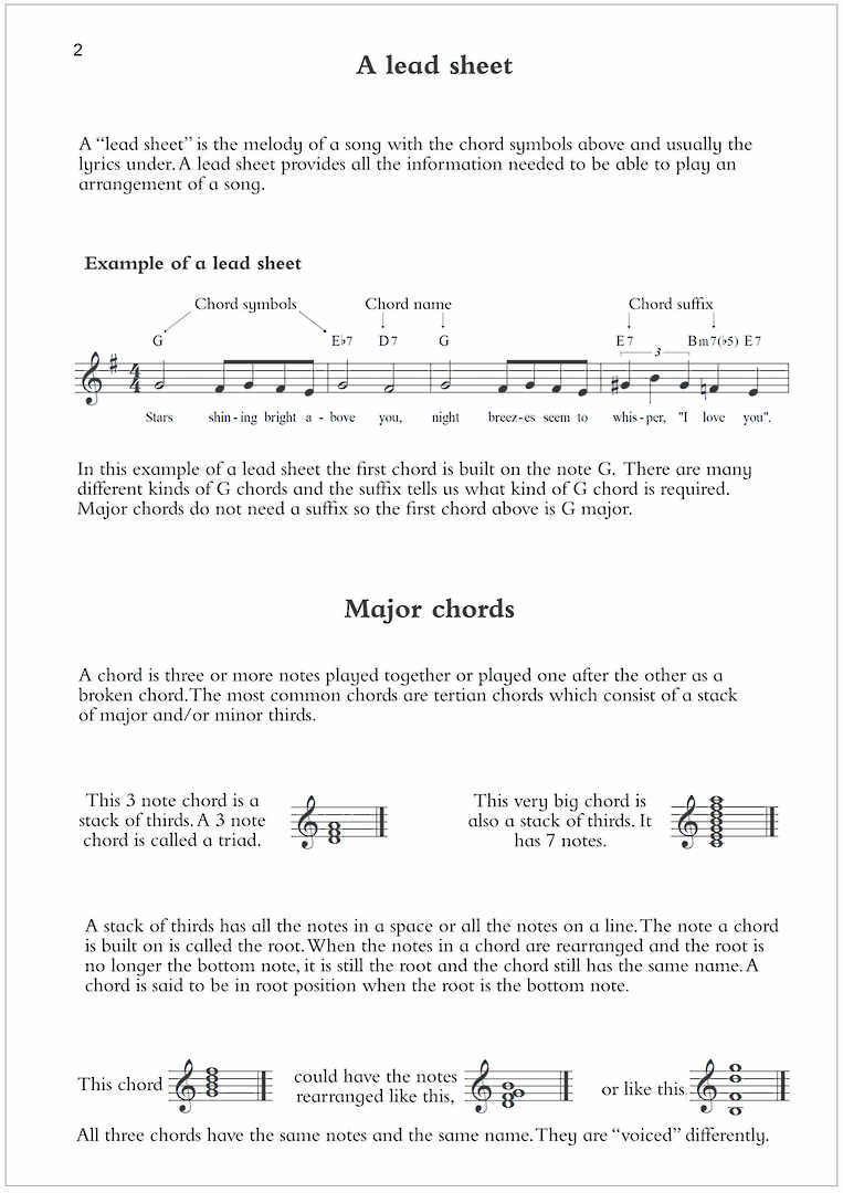 Playing with Chords Book 1 thumbnail 3