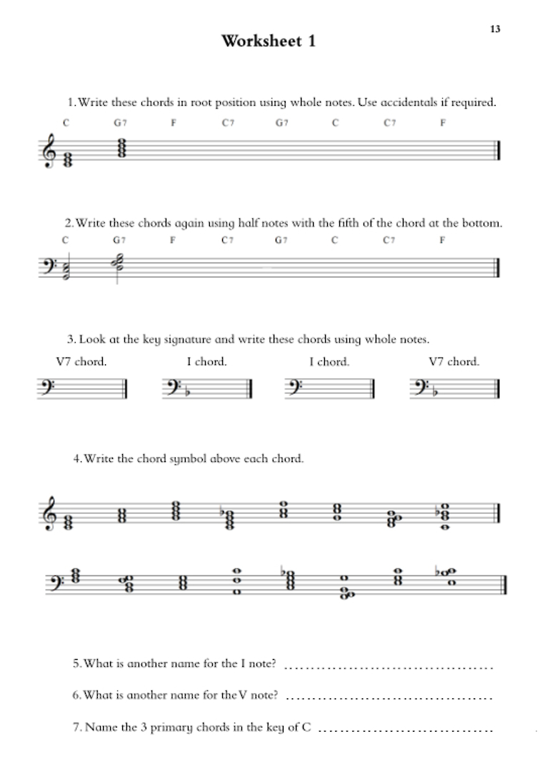 Playing with Chords Book 1 thumbnail 4