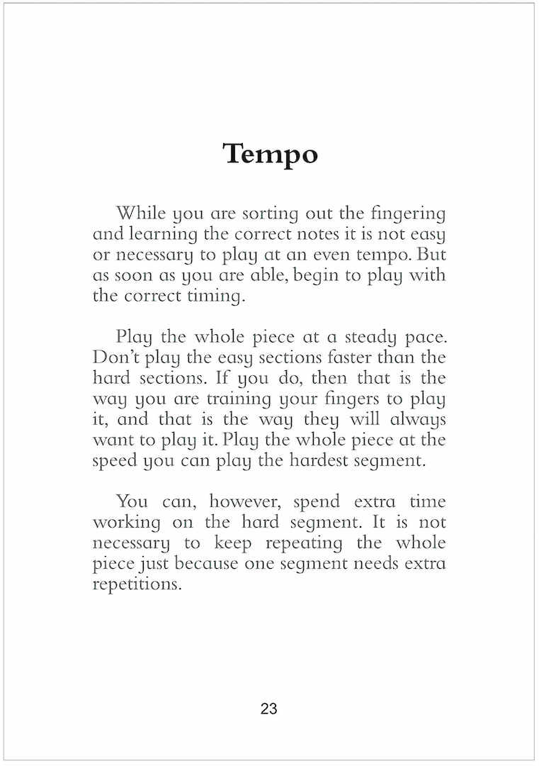 Teach Your Fingers, print version thumbnail 5