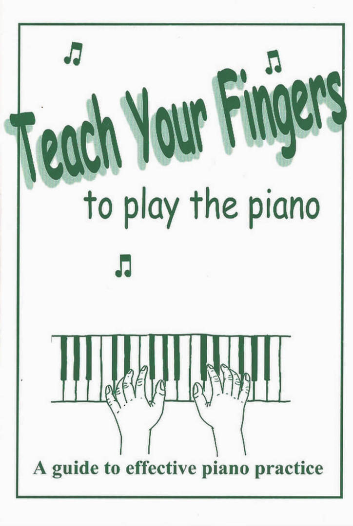 Teach Your Fingers, digital version with studio license thumbnail 2